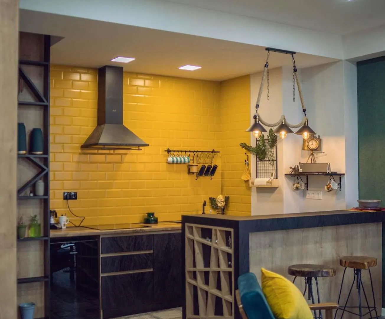 טביליסי Steampunk Style Apartment With City View גאורגיה