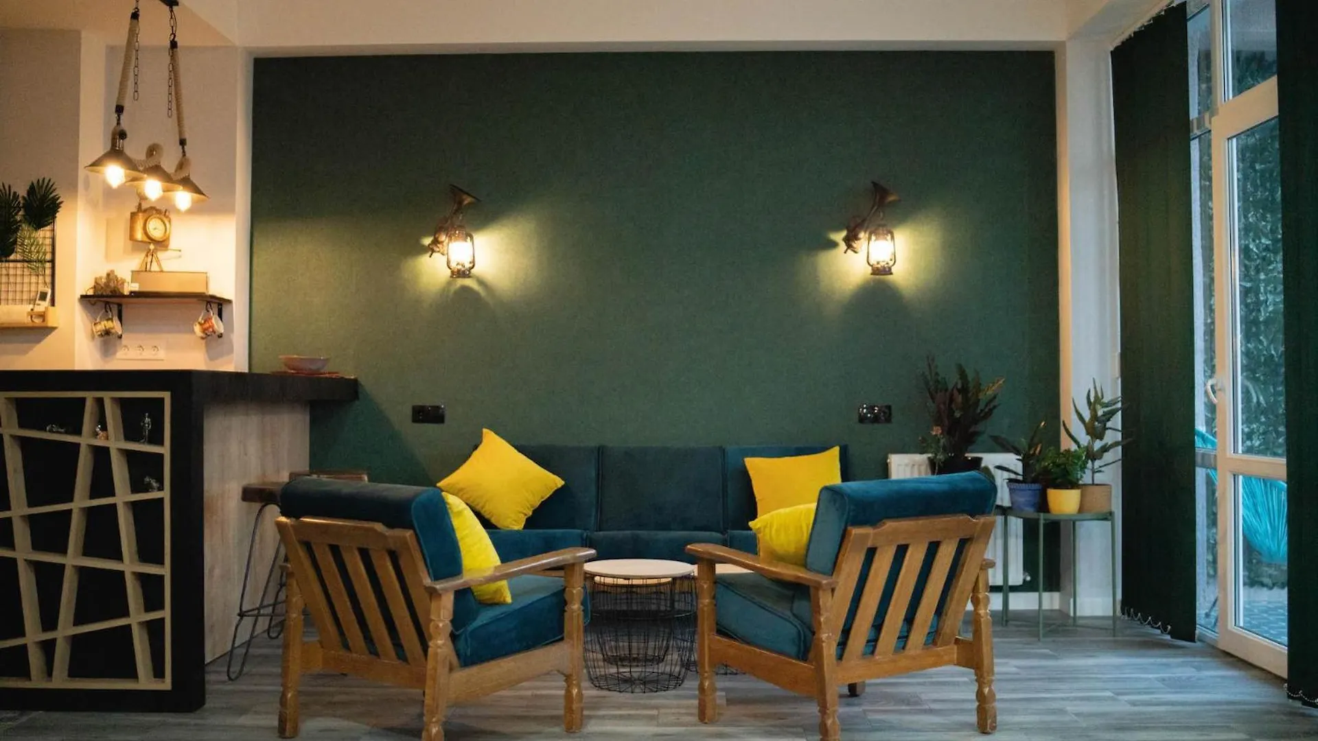 Steampunk Style Apartment With City View Tbilisi